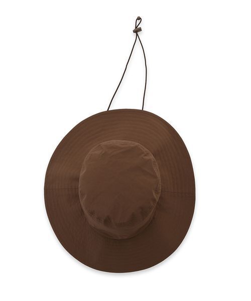 emmi（エミ）の「サンガードアウトドアハット/撥水/UVカット（ハット・レディース・アイボリー/ブラック/ブラウン・F）」の8枚目の写真