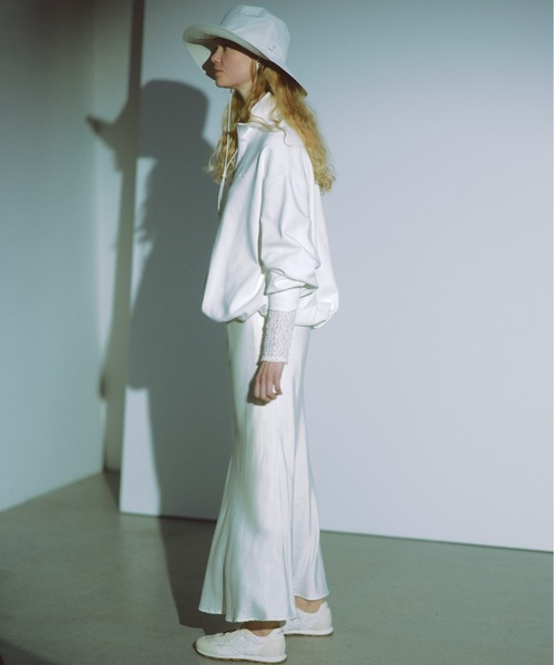 emmi（エミ）の「サンガードアウトドアハット/撥水/UVカット（ハット・レディース・アイボリー/ブラック/ブラウン・F）」の20枚目の写真