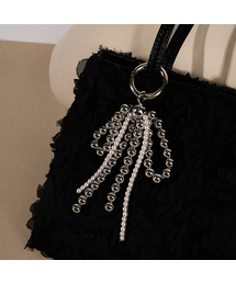 HEI（ヘイ）の「big ball ribbon keyring（キーケース/キーアクセサリー）」