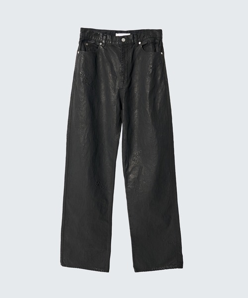 OUAT(オーユーエーティー)の「【OUAT】CERAMIC JEANS(デニムパンツ・メンズ・ブラック・3/2)」の1枚目の写真