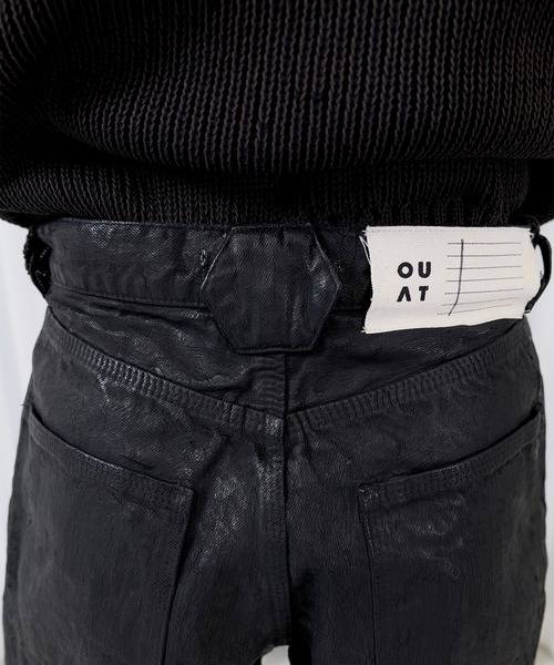 OUAT(オーユーエーティー)の「【OUAT】CERAMIC JEANS(デニムパンツ・メンズ・ブラック・3/2)」の5枚目の写真