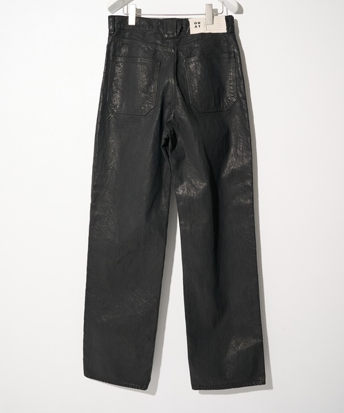 OUAT(オーユーエーティー)の「【OUAT】CERAMIC JEANS(デニムパンツ・メンズ・ブラック・3/2)」の2枚目の写真