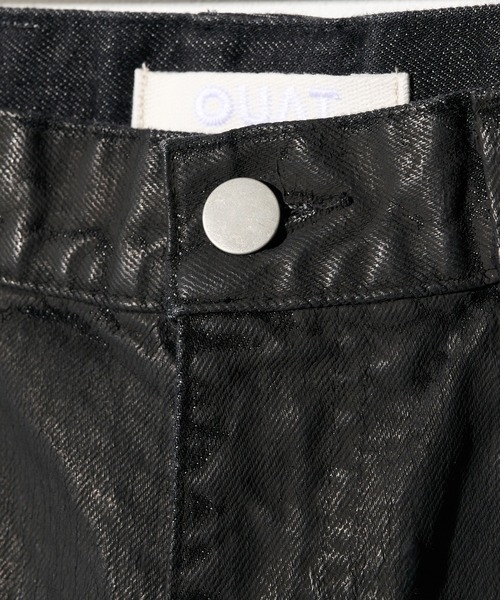 OUAT(オーユーエーティー)の「【OUAT】CERAMIC JEANS(デニムパンツ・メンズ・ブラック・3/2)」の6枚目の写真