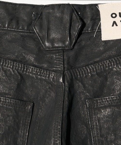 OUAT(オーユーエーティー)の「【OUAT】CERAMIC JEANS(デニムパンツ・メンズ・ブラック・3/2)」の9枚目の写真