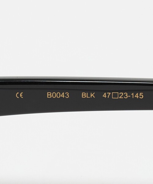 BLANC..（ブラン）の「＜BLANC..＞B0043/サングラス（サングラス・メンズ・ベージュ/ブラック・FREE）」の8枚目の写真