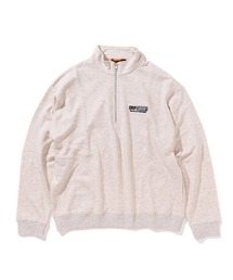 GRIP SWANY（グリップスワニー）の「【GSMCT-076】 GS SWEAT HALF ZIP（スウェット）」