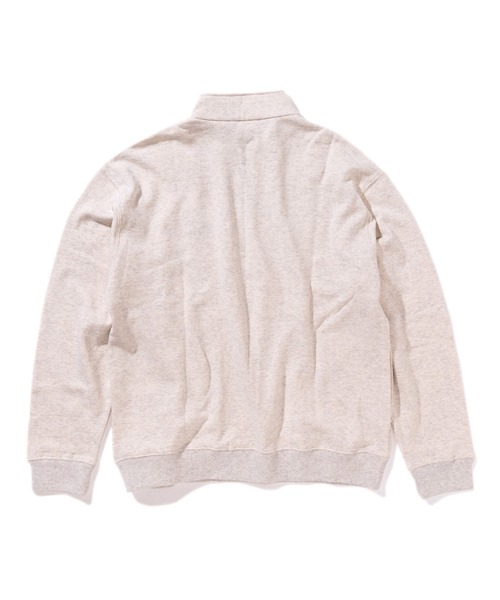 GRIP SWANY(グリップスワニー)の「【GSMCT-076】 GS SWEAT HALF ZIP(スウェット・メンズ・ブルー/ブラック/オートミール・M/L/XL/XXL)」の4枚目の写真