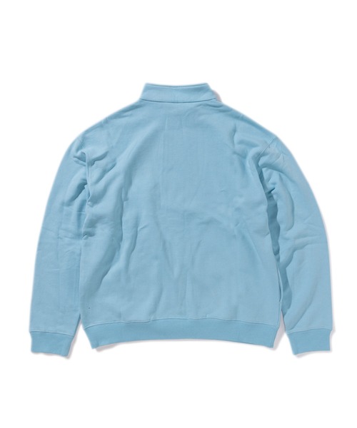GRIP SWANY(グリップスワニー)の「【GSMCT-076】 GS SWEAT HALF ZIP(スウェット・メンズ・ブルー/ブラック/オートミール・M/L/XL/XXL)」の8枚目の写真