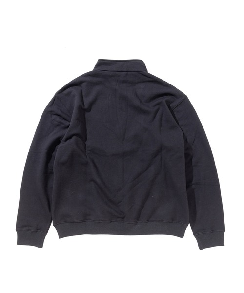 GRIP SWANY(グリップスワニー)の「【GSMCT-076】 GS SWEAT HALF ZIP(スウェット・メンズ・ブルー/ブラック/オートミール・M/L/XL/XXL)」の12枚目の写真