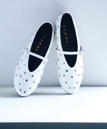 REMME | (REMME)STUDS MARY JANE PUMPS(その他シューズ)