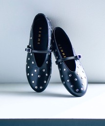 REMME | (REMME)STUDS MARY JANE PUMPS(その他シューズ)