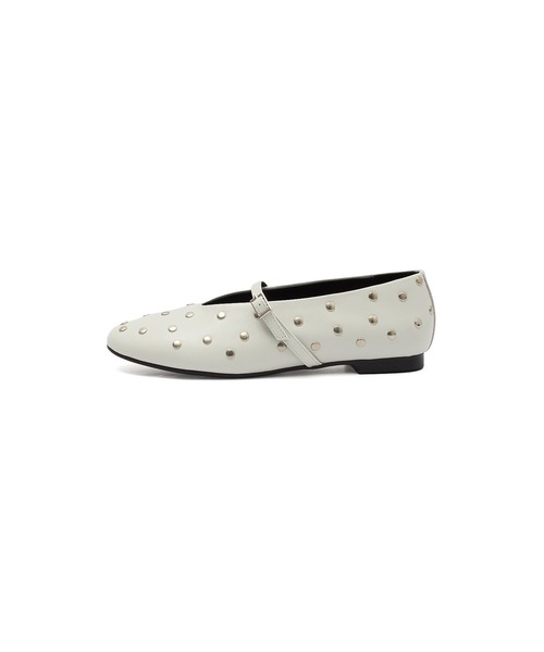 REMME（レメ）の「(REMME)STUDS MARY JANE PUMPS（その他シューズ・レディース・ブラック/ホワイト・23cm/25cm/24cm）」の8枚目の写真