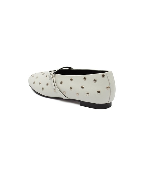 REMME（レメ）の「(REMME)STUDS MARY JANE PUMPS（その他シューズ・レディース・ブラック/ホワイト・23cm/25cm/24cm）」の9枚目の写真