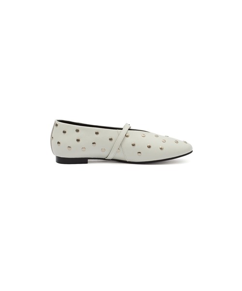 REMME（レメ）の「(REMME)STUDS MARY JANE PUMPS（その他シューズ・レディース・ブラック/ホワイト・23cm/25cm/24cm）」の12枚目の写真
