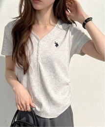 U.S. POLO ASSN.(���[�G�X�|���A�b�X��)��GeeRA�ʒ��yU.S. POLO ASSN.�z�׌����I�ڐG�⊴V�l�b�N�w�����[���u�J�b�g�\�[(T�V���c/�J�b�g�\�[)
