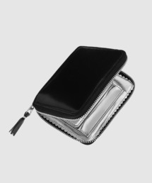 Wallet COMME des GARCONS（ウォレットコム デギャルソン）の「【MIRROR INSIDE】ZIP WALLET（財布）」