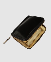 Wallet COMME des GARCONS（ウォレットコム デギャルソン）の「【MIRROR INSIDE】ZIP WALLET（財布）」