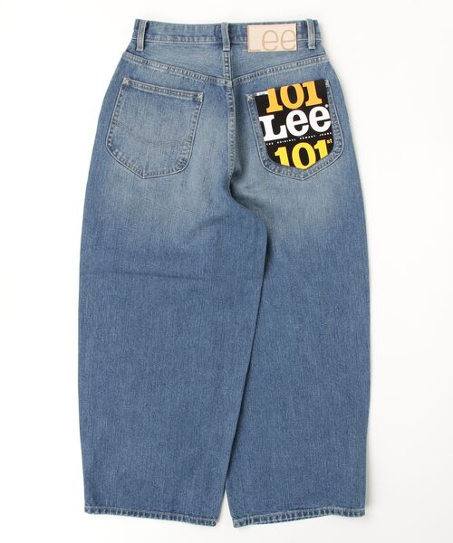 Lee（リー）の「Lee/TUCK RIDERS PANTS（その他パンツ・レディース・ブルー・S/XS）」の2枚目の写真