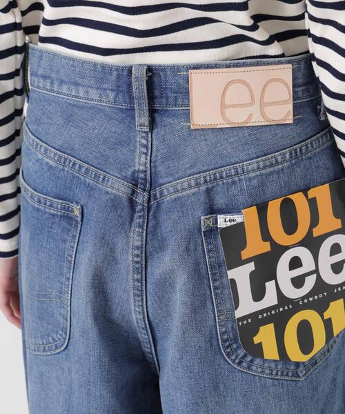 Lee(リー)の「Lee/TUCK RIDERS PANTS(デニムパンツ・レディース・ブルー・S/XS)」の8枚目の写真