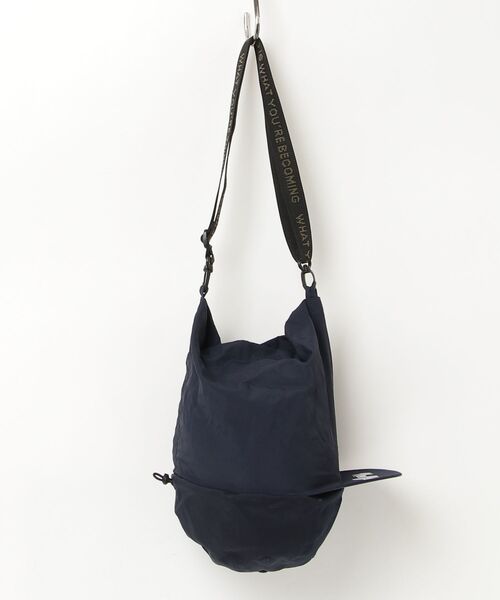 BEAVER(ビーバー)の「BAP/バップ NEW YORK Baseball BagCap(ショルダーバッグ・メンズ・ネイビー・F)」の7枚目の写真