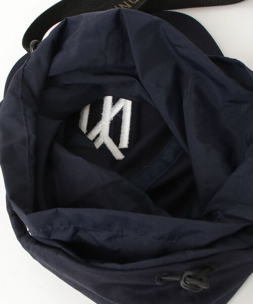BEAVER(ビーバー)の「BAP/バップ NEW YORK Baseball BagCap(ショルダーバッグ・メンズ・ネイビー・F)」の5枚目の写真