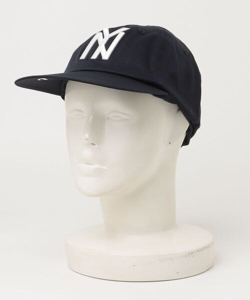 BEAVER(ビーバー)の「BAP/バップ NEW YORK Baseball BagCap(ショルダーバッグ・メンズ・ネイビー・F)」の4枚目の写真