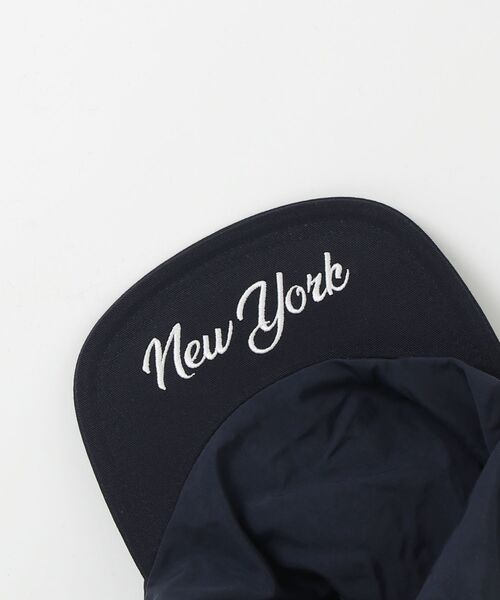 BEAVER(ビーバー)の「BAP/バップ NEW YORK Baseball BagCap(ショルダーバッグ・メンズ・ネイビー・F)」の2枚目の写真