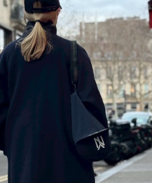 BEAVER(ビーバー)の「BAP/バップ NEW YORK Baseball BagCap(ショルダーバッグ・メンズ・ネイビー・F)」の1枚目の写真