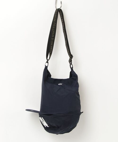 BEAVER（ビーバー）の「BAP/バップ　NEW YORK Baseball BagCap（ショルダーバッグ・メンズ・ネイビー・F）」の2枚目の写真