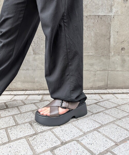 CAMPER（カンペール）の「[カンペール] TASHA / サンダル（サンダル・レディース・ブラウン・24.0cm/23.0cm/25.0cm/23.5cm/22.5cm）」の8枚目の写真