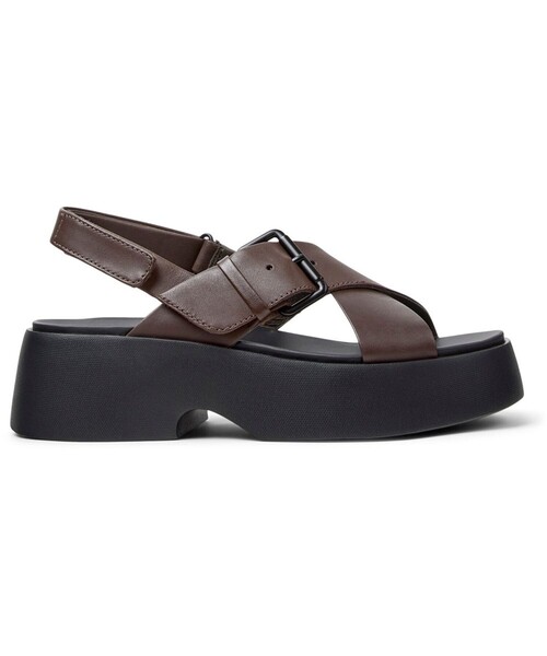 CAMPER（カンペール）の「[カンペール] TASHA / サンダル（サンダル・レディース・ブラウン・24.0cm/23.0cm/25.0cm/23.5cm/22.5cm）」の5枚目の写真