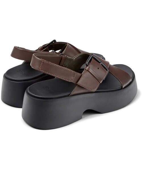 CAMPER（カンペール）の「[カンペール] TASHA / サンダル（サンダル・レディース・ブラウン・24.0cm/23.0cm/25.0cm/23.5cm/22.5cm）」の4枚目の写真
