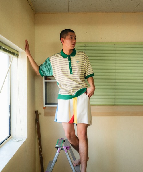PAMM(パム)の「miller × PAMMのpolo shirt(ポロシャツ・レディース・イエロー/エンジ・1/3)」の7枚目の写真