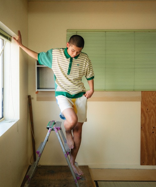 PAMM(パム)の「miller × PAMMのpolo shirt(ポロシャツ・レディース・イエロー/エンジ・1/3)」の8枚目の写真