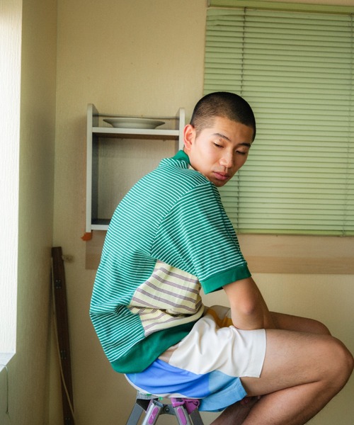 PAMM(パム)の「miller × PAMMのpolo shirt(ポロシャツ・レディース・イエロー/エンジ・1/3)」の9枚目の写真