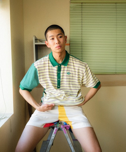 PAMM(パム)の「miller × PAMMのpolo shirt(ポロシャツ・レディース・イエロー/エンジ・1/3)」の10枚目の写真