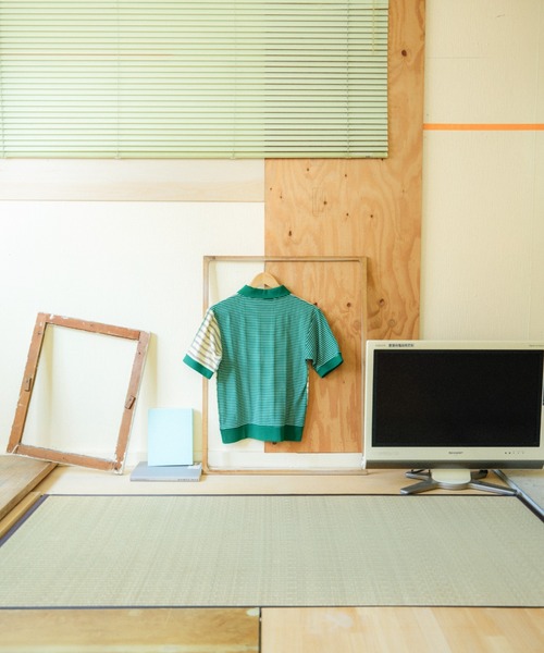 PAMM(パム)の「miller × PAMMのpolo shirt(ポロシャツ・レディース・イエロー/エンジ・1/3)」の15枚目の写真