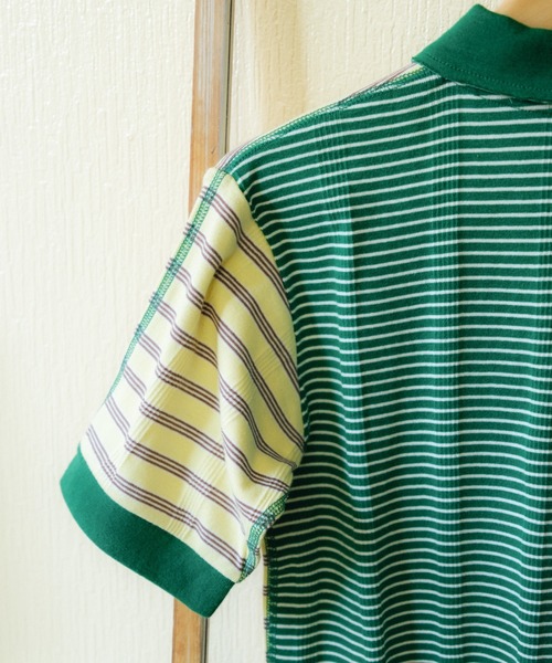 PAMM(パム)の「miller × PAMMのpolo shirt(ポロシャツ・レディース・イエロー/エンジ・1/3)」の16枚目の写真