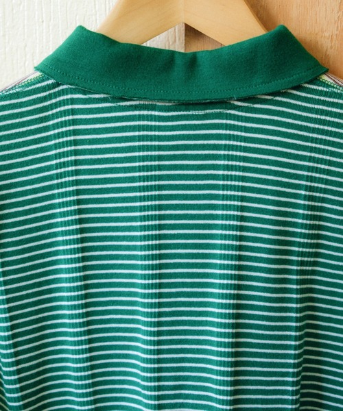 PAMM(パム)の「miller × PAMMのpolo shirt(ポロシャツ・レディース・イエロー/エンジ・1/3)」の17枚目の写真