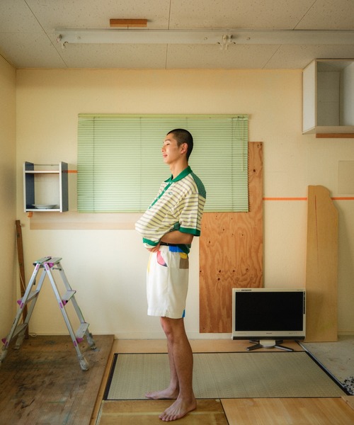 PAMM(パム)の「miller × PAMMのpolo shirt(ポロシャツ・レディース・イエロー/エンジ・1/3)」の18枚目の写真