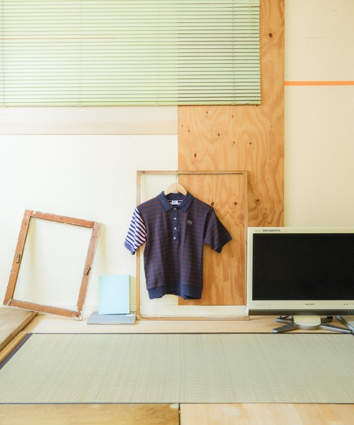 PAMM(パム)の「miller × PAMMのpolo shirt(ポロシャツ・レディース・イエロー/エンジ・1/3)」の19枚目の写真