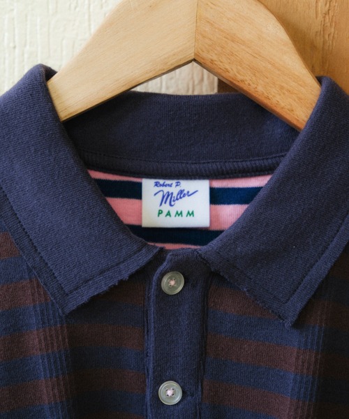 PAMM(パム)の「miller × PAMMのpolo shirt(ポロシャツ・レディース・イエロー/エンジ・1/3)」の20枚目の写真