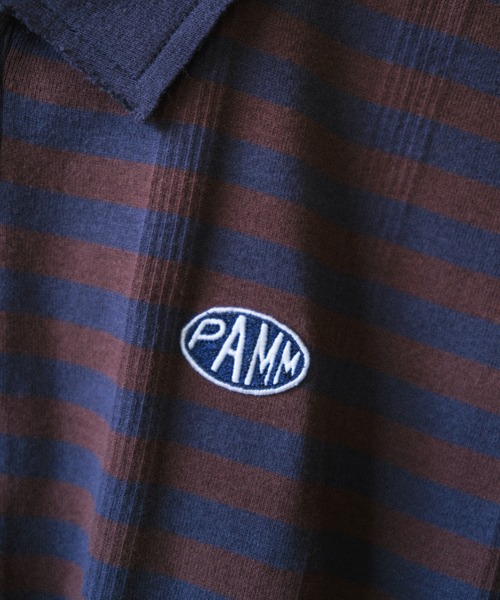 PAMM(パム)の「miller × PAMMのpolo shirt(ポロシャツ・レディース・イエロー/エンジ・1/3)」の21枚目の写真