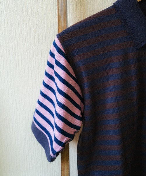 PAMM(パム)の「miller × PAMMのpolo shirt(ポロシャツ・レディース・イエロー/エンジ・1/3)」の22枚目の写真