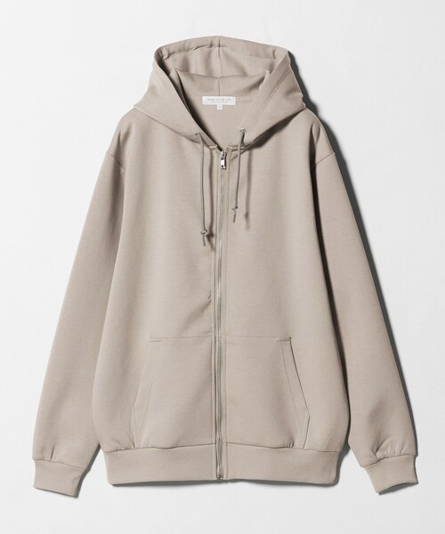 A DAY IN THE LIFE UNITED ARROWS(アデイインザライフユナイテッドアローズ)の「シャイニー ダンボールニット ジップ パーカー<A DAY IN THE LIFE>(パーカー・メンズ・ブラック/ライトグレー・L/M)」の12枚目の写真