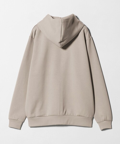 A DAY IN THE LIFE UNITED ARROWS(アデイインザライフユナイテッドアローズ)の「シャイニー ダンボールニット ジップ パーカー<A DAY IN THE LIFE>(パーカー・メンズ・ブラック/ライトグレー・L/M)」の13枚目の写真
