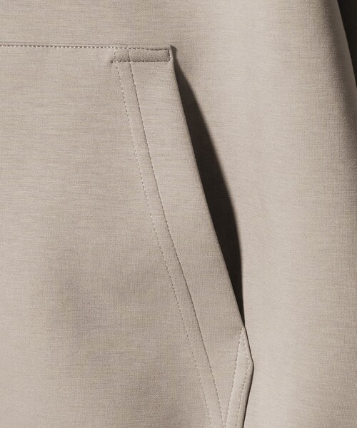 A DAY IN THE LIFE UNITED ARROWS(アデイインザライフユナイテッドアローズ)の「シャイニー ダンボールニット ジップ パーカー<A DAY IN THE LIFE>(パーカー・メンズ・ブラック/ライトグレー・L/M)」の16枚目の写真