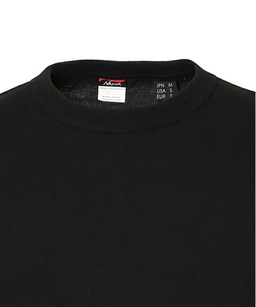 NANGA(ナンガ)の「NANGA ECO HYBRID SLV LOGO L/S TEE(Tシャツ/カットソー・メンズ・ホワイト/ブラック・XL/L/M)」の6枚目の写真