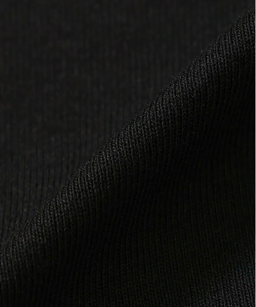 NANGA(ナンガ)の「NANGA ECO HYBRID SLV LOGO L/S TEE(Tシャツ/カットソー・メンズ・ホワイト/ブラック・XL/L/M)」の8枚目の写真