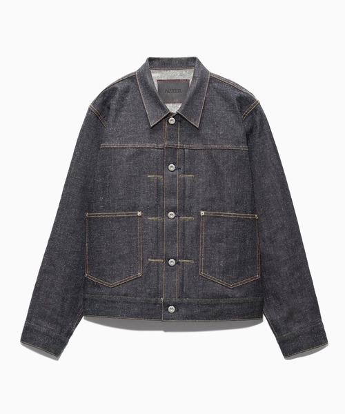 HARE(ハレ)の「【NARRIL】KUROKI DENIM JACKET(デニムジャケット・メンズ・ブラック/インディゴブルー・SMALL/MEDIUM)」の1枚目の写真